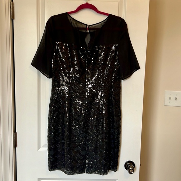 Gianni Bini Black Cocktail Dress - Picture 5 of 6